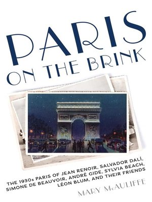 cover image of Paris on the Brink